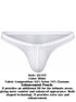 Clever Moda 26185 Men's Underwear Ulises Briefs Color White