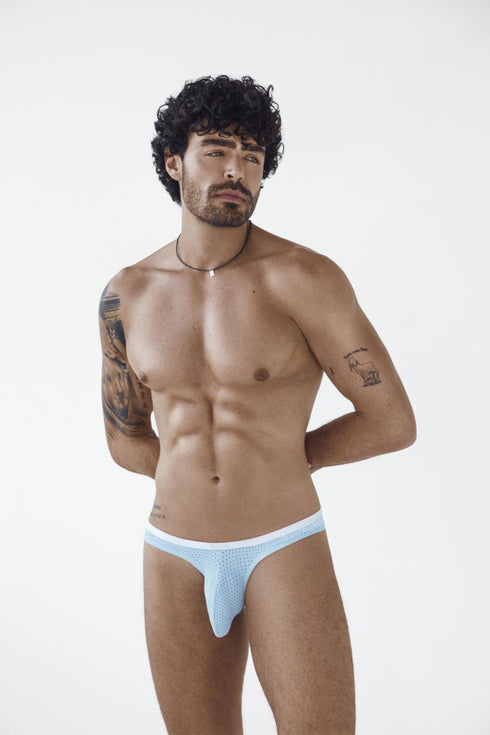 Clever Moda 26186 Men's Underwear Ulises Briefs Color Light Blue