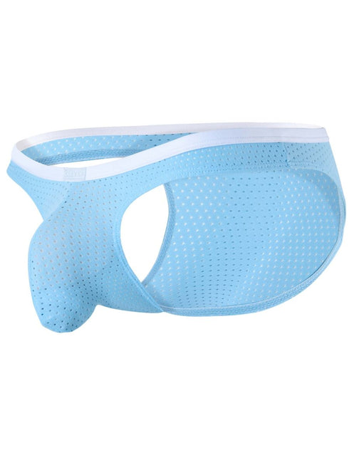 Clever Moda 26186 Men's Underwear Ulises Briefs Color Light Blue
