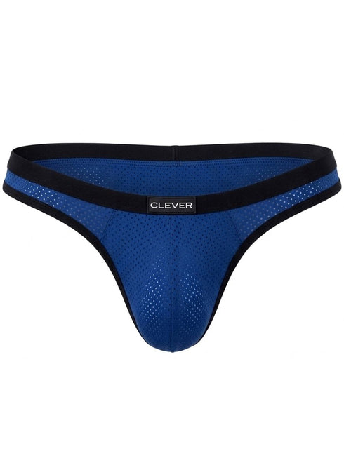 Clever Moda 26187 Men's Underwear Ulises Ergonomic Briefs Color Steel Blue