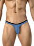 Clever Moda 26187 Men's Underwear Ulises Ergonomic Briefs Color Steel Blue