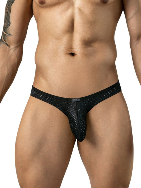 Clever Moda 26188 Men's Underwear Ulises Briefs Color Black