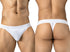Clever Moda 26189 Men's Underwear Ulises Thongs Color White