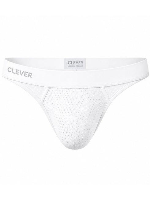 Clever Moda 26189 Men's Underwear Ulises Thongs Color White