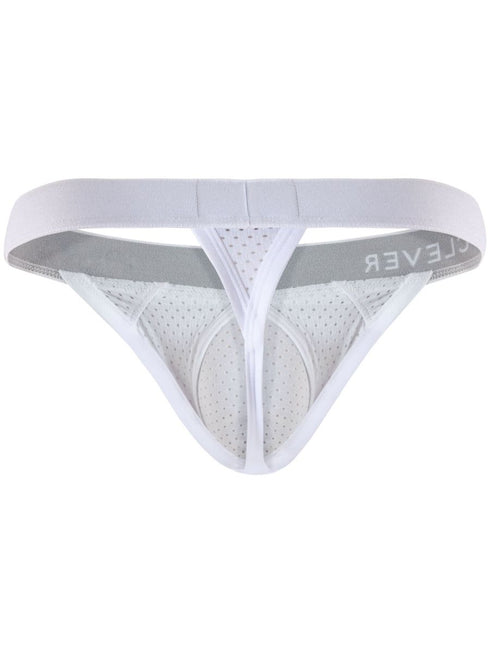 Clever Moda 26189 Men's Underwear Ulises Thongs Color White