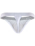 Clever Moda 26189 Men's Underwear Ulises Thongs Color White
