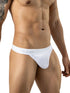 Clever Moda 26189 Men's Underwear Ulises Thongs Color White