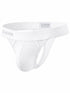 Clever Moda 26189 Men's Underwear Ulises Thongs Color White
