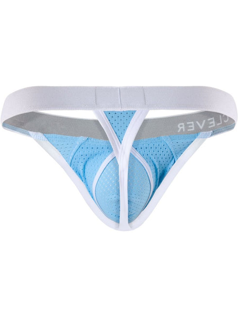 Clever Moda 26190 Men's Underwear Ulises Ergonomic Thongs Color Light Blue