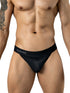 Clever Moda 26192 Men's Underwear Ulises Thongs Stylish Ergonomic Fit Color Black