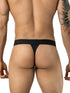 Clever Moda 26192 Men's Underwear Ulises Thongs Stylish Ergonomic Fit Color Black