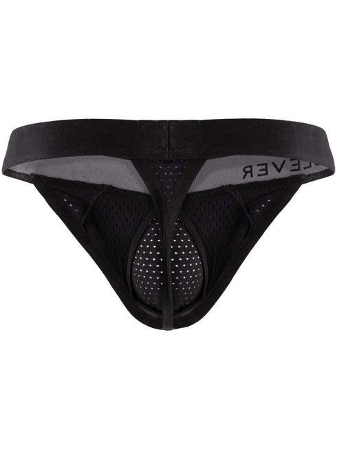 Clever Moda 26192 Men's Underwear Ulises Thongs Stylish Ergonomic Fit Color Black