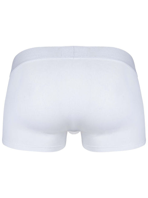 Clever 26207 Men's Underwear Mompox Trunks Sleek Ergonomic Fit Color White
