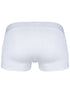 Clever 26207 Men's Underwear Mompox Trunks Sleek Ergonomic Fit Color White