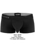 Clever 26208 Men's Underwear Mompox Trunks Color Black