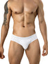 Clever 26209 Men's Underwear Salento Briefs for Everyday Comfort and Support Color White