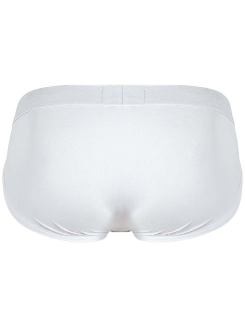 Clever 26209 Men's Underwear Salento Briefs for Everyday Comfort and Support Color White