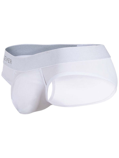 Clever 26209 Men's Underwear Salento Briefs for Everyday Comfort and Support Color White