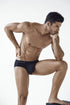 Clever 26210 Men's Underwear Salento Ergonomic Supportive Briefs Color Black