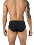 Clever 26210 Men's Underwear Salento Ergonomic Supportive Briefs Color Black