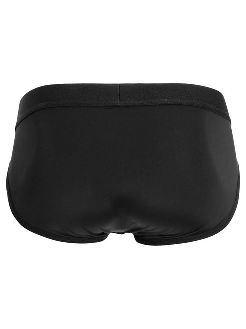 Clever 26210 Men's Underwear Salento Ergonomic Supportive Briefs Color Black