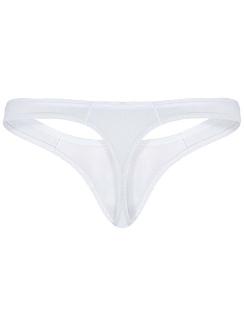 Clever 26211 Men's Underwear Murillo Thongs Sleek Minimalist Fit Color White