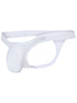 Clever 26211 Men's Underwear Murillo Thongs Sleek Minimalist Fit Color White