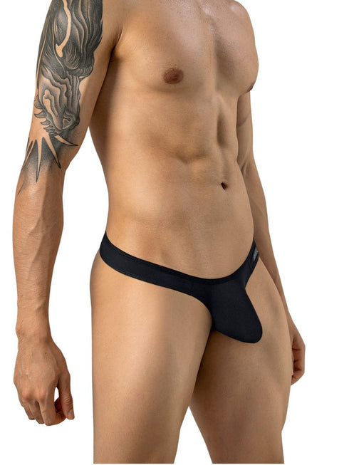Clever 26212 Men's Underwear Murillo Thongs Color Black