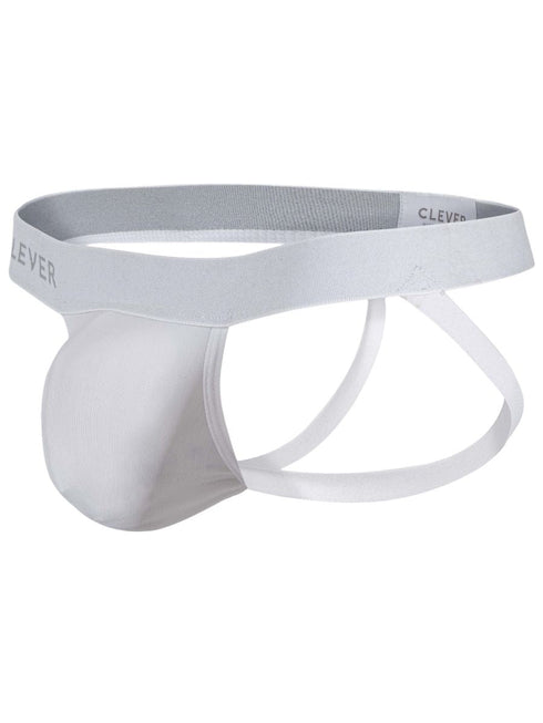 Clever 26213 Men's Underwear Giron Athletic Support Jockstrap Color White