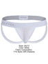Clever 26213 Men's Underwear Giron Athletic Support Jockstrap Color White