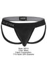 Clever 26214 Men's Underwear Giron Jockstrap Color Black