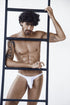 Clever 26215 Men's Underwear Cocuy Sleek Low Rise Briefs Color White