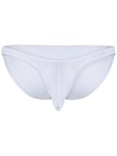 Clever 26215 Men's Underwear Cocuy Sleek Low Rise Briefs Color White