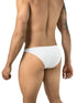 Clever 26215 Men's Underwear Cocuy Sleek Low Rise Briefs Color White