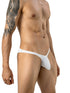 Clever 26215 Men's Underwear Cocuy Sleek Low Rise Briefs Color White