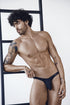 Clever 26216 Men's Underwear Cocuy Minimalist Low Rise Briefs Color Black