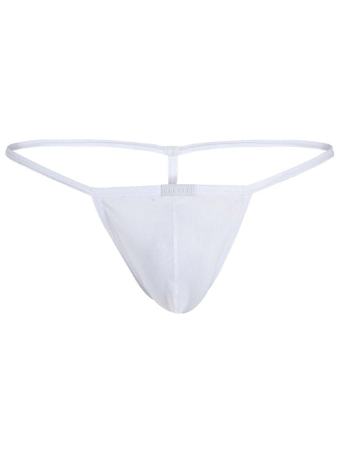 Clever 26217 Men's Underwear Filandia Thongs Color White