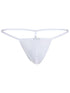 Clever 26217 Men's Underwear Filandia Thongs Color White