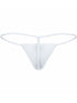 Clever 26217 Men's Underwear Filandia Thongs Color White