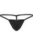Clever 26218 Men's Underwear Filandia Minimalist Micro Thongs Color Black