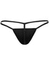 Clever 26218 Men's Underwear Filandia Minimalist Micro Thongs Color Black