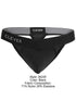 Clever 26220 Men's Underwear Marsella Thong Color Black
