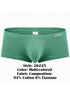 Clever 26225 Men's Underwear 3PK Australian Latin Trunks Color Multi-colored