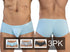 Clever 26226 Men's Underwear 3PK Australian Latin Trunks Color Multi-colored