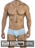Clever 26226 Men's Underwear 3PK Australian Latin Trunks Color Multi-colored