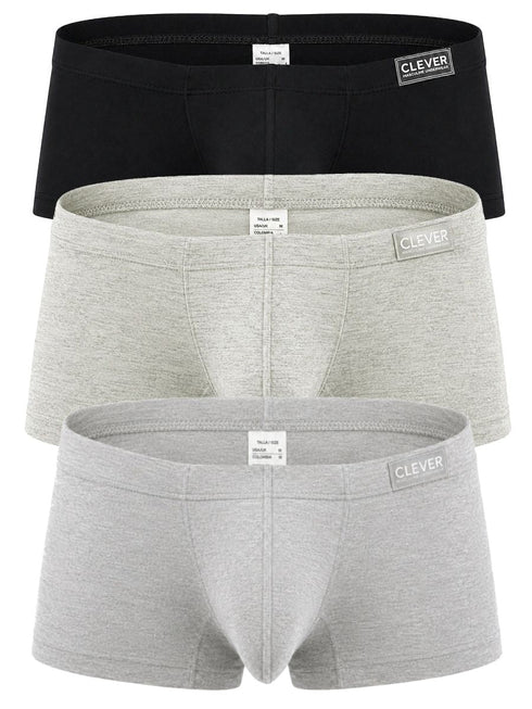 Clever 26227 Men's Underwear 3-Pack Australian Latin Trunks Color Multi-colored