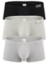 Clever 26227 Men's Underwear 3-Pack Australian Latin Trunks Color Multi-colored