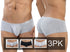 Clever 26227 Men's Underwear 3-Pack Australian Latin Trunks Color Multi-colored