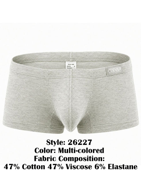 Clever 26227 Men's Underwear 3-Pack Australian Latin Trunks Color Multi-colored