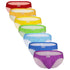 Clever 519967 7PK Pride Briefs Color Multi-colored